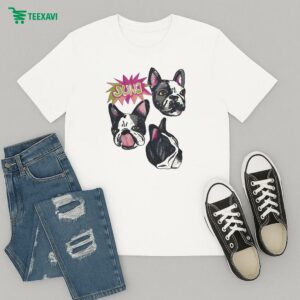 Kel Lauren Remi Wolf Juno Dog T-Shirt