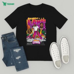 Kendrick Lamar Planet Euphoria T-Shirt