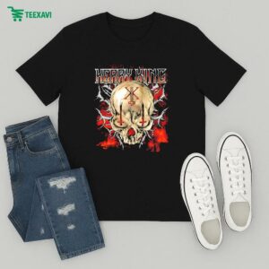 Kerry King The Skull Blast 2025 Tour Dates Eye Crosses Skull T-Shirt