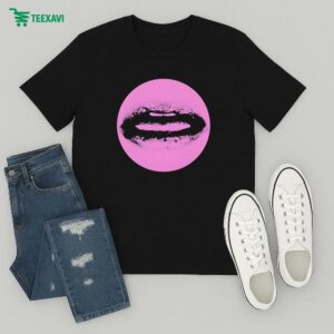 Kesha Lip Punish Me Pink T-Shirt
