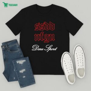 Kevin Robert Kesar Wearing Ssdd Nfgu Dare Sport T-Shirt