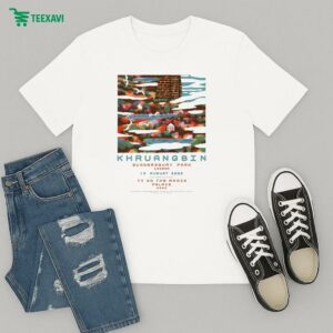 Khruangbin Gunnersbury Park, London August 15 2025 T-Shirt