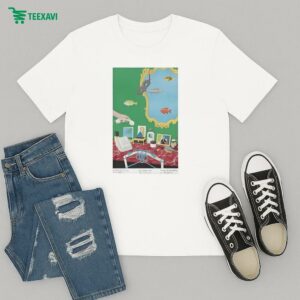 Khruangbin May 21, 22 2025 Santa Barbara, Ca. Santa Barbara Bowl T-Shirt