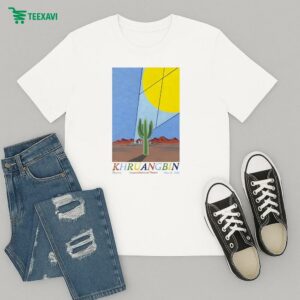Khruangbin Tour Phoenix, Az May 20 2025 T-Shirt