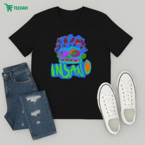 Kid Cudi Insano Sketch T-Shirt