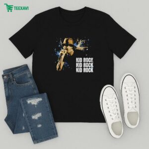 Kid Rock Rock The Country Tour 2024 Space T-Shirt