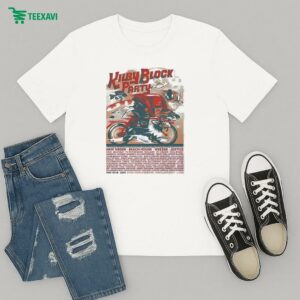 Kilby Block Party At Utah State Fairpark In Salt Lake City Utah On May 15-18 2025 T-Shirt