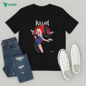 Killah Coachella 2025 Lady Gaga X Gesaffelstein Skelltons T-Shirt