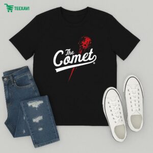 Kim Hye-seong Hyeseong Kim The Comet Los Angeles Dodgers T-Shirt