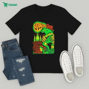 King Gizzard And The Lizard Wizard May 18 20 2025 Coliseu Dos Recreios, Lisbon, Pt T-Shirt