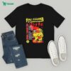 Killah Coachella 2025 Lady Gaga X Gesaffelstein Skelltons T-Shirt