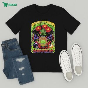 King Gizzard & The Lizard Wizard June 13 14 15 2025 Bonnaroo Music And Arts Festival Manchester T-Shirt