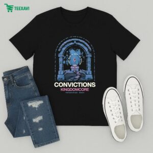 Kingdomcore X Convictions Bend The Knee The Fear Of God T-Shirt