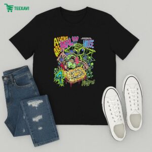 Kinjiro Aliens Are Real And They’re Coming To My House T-Shirt