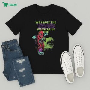 Kinjiro We Forge The Chains We Wear In Life T-Shirt