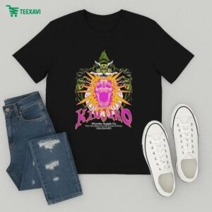 Kinjiro Wizardry Supply Co Your One Stop Shop For Curses And Hexes Brain Blast T-Shirt