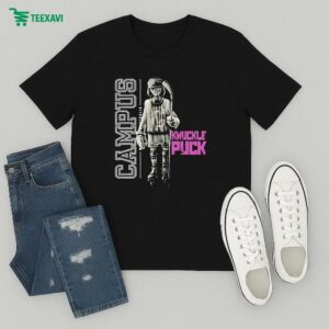 Knuckle Puck Campus Brewing Western Australia T-Shirt
