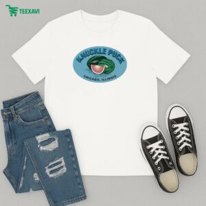 Knuckle Puck Chicago Illinois Watermelon T-Shirt