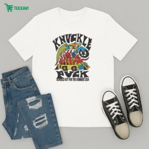 Knuckle Puck Schools Out For The Summer 2024 Evil Ken T-Shirt