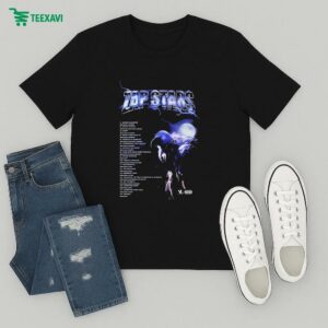 Kodak Black Zap Stars Crow T-Shirt