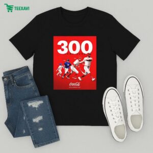 Kyle Schwarber Philadelphia Phillies Became The 163rd MLB Player To Reach 300 Career Home Runs T-Shirt
