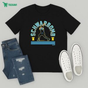 Kyle Schwarber Schwarbombs Philly City T-Shirt