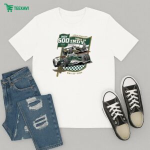 Kyle Wyman This Is Indy 500 Starting Field May 25 2025 T-Shirt