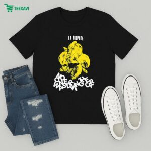 La Dispute No One Was Driving The Car Masks T-Shirt