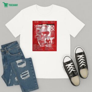 La Dispute No One Was Driving The Car Us Tour Dates 2025 T-Shirt