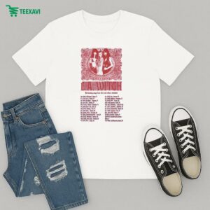 La Witch Doggod Euro Uk Tour 2025 T-Shirt