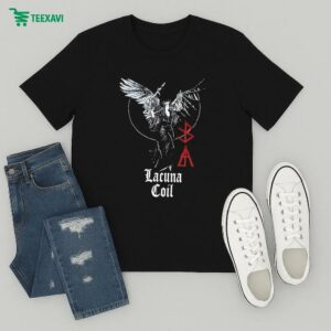 Lacuna Coil Layers Of Time Girly T-Shirt