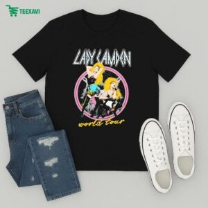 Lady Camden Heavy Metal World Tour T-Shirt