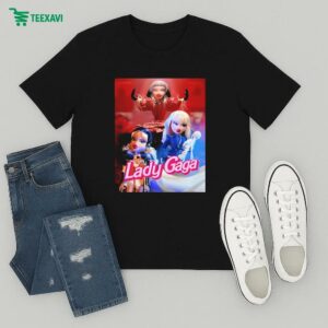 Lady Gaga X Bratz Recreate Barbie Girl Coachella T-Shirt