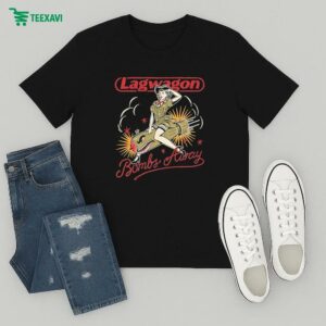 Lagwagon Bombs Away T-Shirt