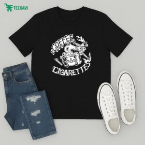Lagwagon Coffee And Cigarettes T-Shirt