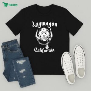 Lagwagon X Motorhead California Everything Slower Than Everything Else T-Shirt