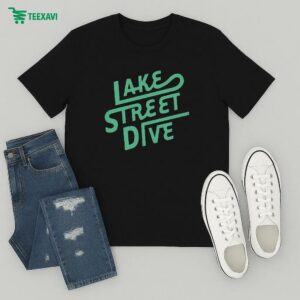 Lake Street Dive Logo T-Shirt