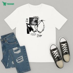 Lambrini Girls Bitb The Blood The Sweat The Tears The Noise The Cause The Rumours The Privilege T-Shirt