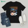 Lambrini Girls Fuck Terfs Diamonte T-Shirt