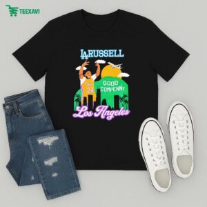 Larussell Los Angeles Good Compenny T-Shirt