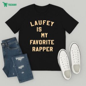 Laufey Is My Favorite Rapper T-Shirt