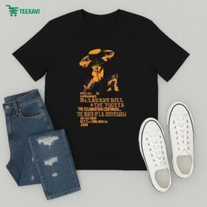 Lauryn Hill Mystique Icon Uk Eu Tour 2023 2024 T-Shirt
