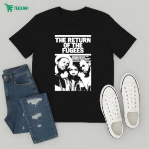 Lauryn Hill The Return Of The Fugees Tour 2024 T-Shirt