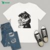 Aaaawubadugh Threat Llama T-Shirt