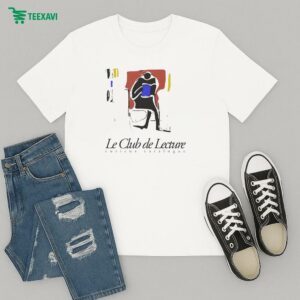 Le Club De Lecture Curieux Catalogue T-Shirt