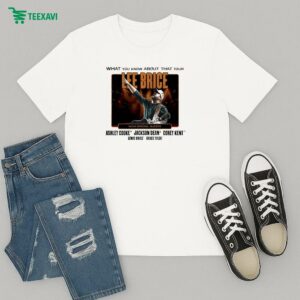 Lee Brice What You Know About That Tour 2025 Dates T-Shirt
