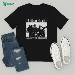 Leftover Crack Against Us Terrorism 2003 Tour T-Shirt