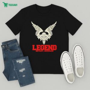 Legend Detroit Michigan Gargoyle T-Shirt