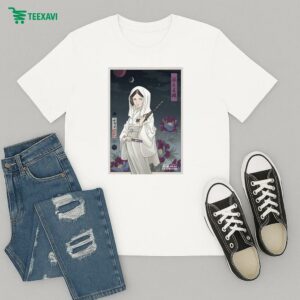 Leia Organa Star Wars Celebration Japan 2025 Badge Art Final Reveal Characters Princess T-Shirt
