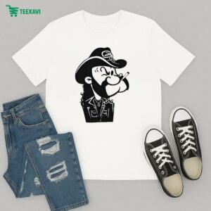 Lemmy Through A Pop Eye Cigarettes T-Shirt